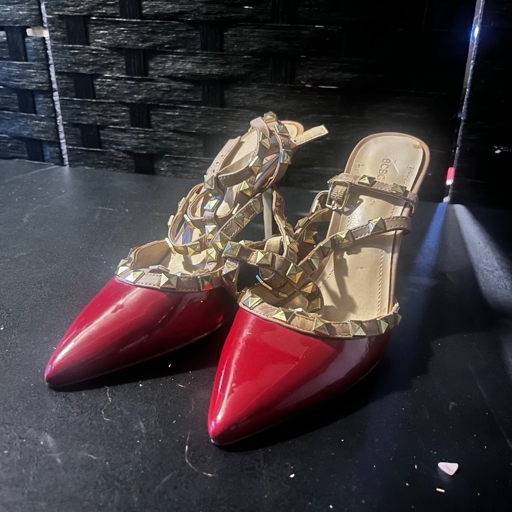 BCBGeneration Studded Heels